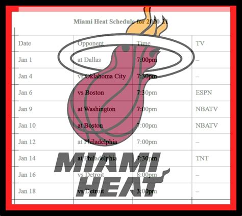 miami heat game today|Schedule .